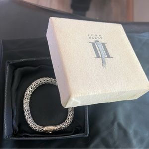 John Hardy Classic Chain Bracelet 7.5mm. Lovingly used but in good condition.